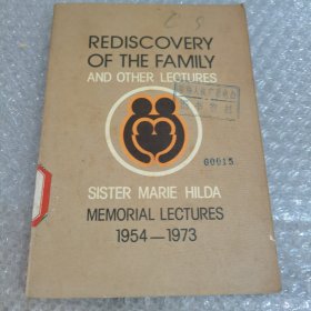 REDISCOVERY OF THE FAMILY AND OTHER LECTURES