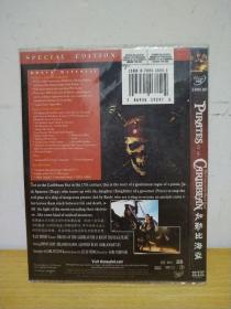 加勒比海盗dvd