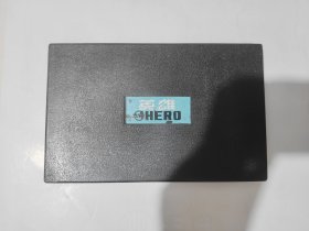 英雄绘图笔老美工九色笔，新库存一套