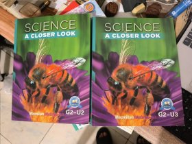 science a closer look G2--U2 G2--U3(2册合售）&