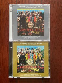 The Beatles披头士CD佩珀军士Sgt Pepper's Lonely Hearts Club Band(2023 Dap版2CD甲壳虫乐队 2023新版限量模拟声源集 金银4CD套装打包