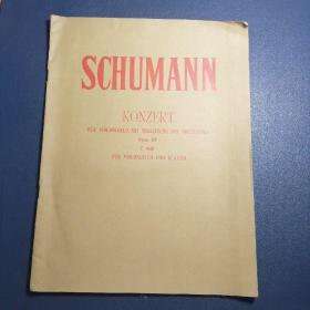 schumann konzert 舒曼大提琴协奏曲Opus 129