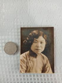 1930年代上海美女肖像照