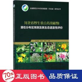 河北省野生重点药用植物潜在分布区预测及其生态适宜性评价