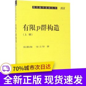 有限p群构造（上册）