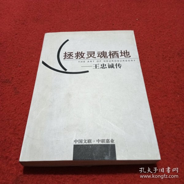 拯救灵魂栖地——王忠诚传