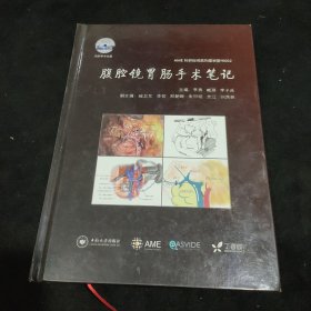 腹腔镜胃肠手术笔记 AME科研时间系列医学图书002