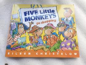 Five Little Monkeys Go Shopping  五只小猴子去逛街