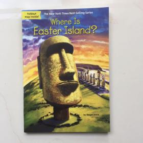 Where Is Easter Island?   复活节岛在哪里   英文儿童读物