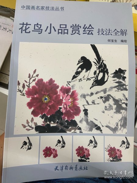 花鸟小品赏绘技法全解