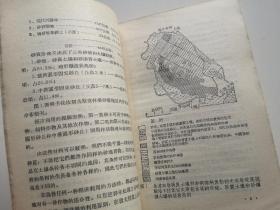 五十年代印，砂荒及其利用，中国林业出版社（61号