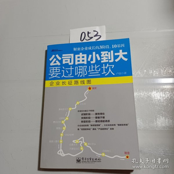 公司由小到大要过哪些坎：—解密创业企业成长经营3阶段、10基因；宋新宇推荐“能长大的企业是有规律的，中小企业的成长地图”； 7大本土全景案例.博瑞森