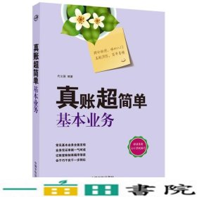 真账超简单：基本业务