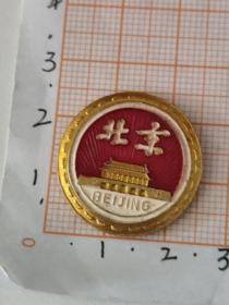 漂亮北京小徽章