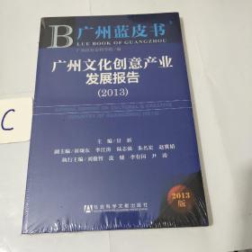 广州蓝皮书：广州文化创意产业发展报告（2013）