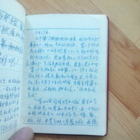 韶山日记  （一个人1974年的日记。只有很少页没用）
