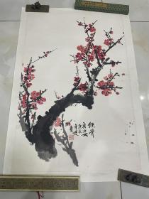 江苏著名画家 赵年悦 精品一幅 1