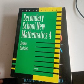 SECONDARY SCHOOL NEW MATHEMATIOCS