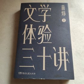 文学体验三十讲（三十个文学之夜一剂心灵解药一本书读懂数十部外国文学经典）【浦睿文化出品】