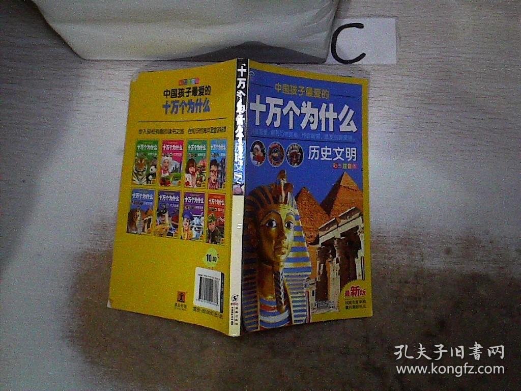 中国孩子最爱的十万个为什么.历史文明.最新版.彩图注音版