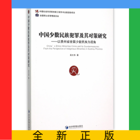 中國少數(shù)民族犯罪及其對策研究--以貴州省世居少數(shù)民族為視角