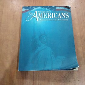 The AMERICANS RECONSTRUCTION TO THE 21st Century（英文原版）