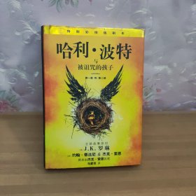 哈利·波特与被诅咒的孩子（精装本）