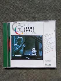 音乐CD 《古尔德演奏 -- 巴赫等人钢琴作品》 一碟装 (siciliano largo 、allegro 、 adagio等) 已索尼机试听，音质良好