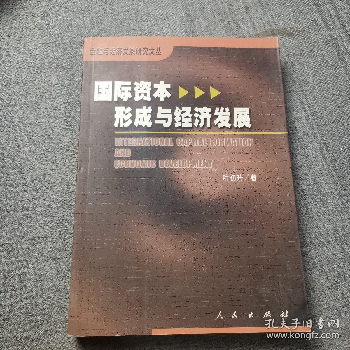 国际资本形成与经济发展——金融与经济发展研究文丛