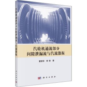 汽轮机通流部分间隙泄露流与汽流激振