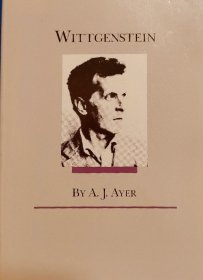 Wittgenstein /A. J. Ayer University Of Chicago Press a life biography introduction to  英文原版 现货