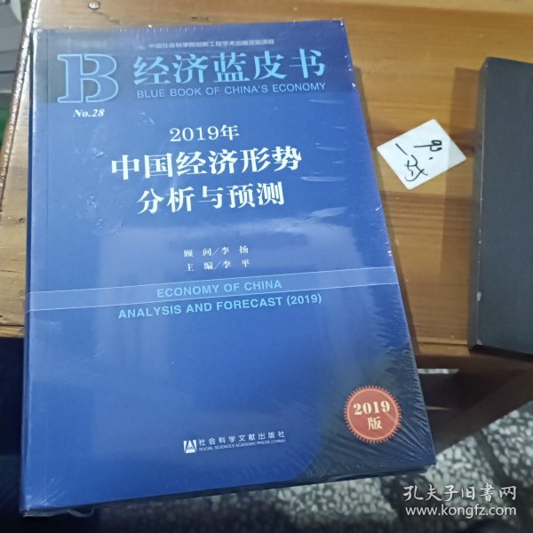 经济蓝皮书：2019年中国经济形势分析与预测