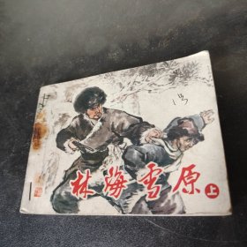 连环画——林海雪原上