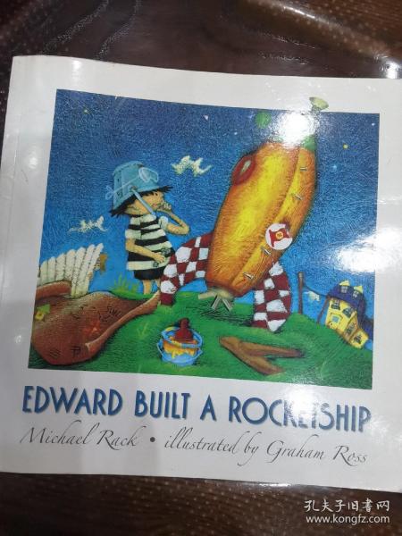 Edward Built A Rocketship. Paperback