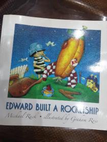 Edward Built A Rocketship. Paperback