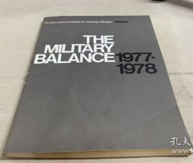 The Military Balance 1977-1978 军事平衡