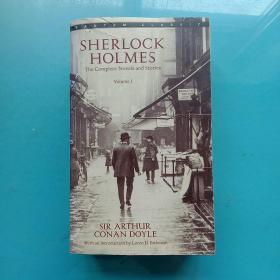 英文原版 Sherlock Holmes：The Complete Novels and Stories Volume I