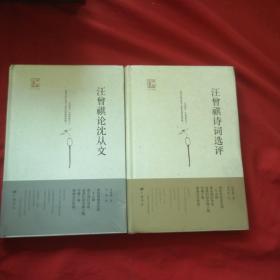 汪曾祺论沈从文 十汪曾祺诗词选评 两本合售 全新未开封