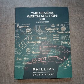 THE GENEVA WATCH AUCTION:XIX2024