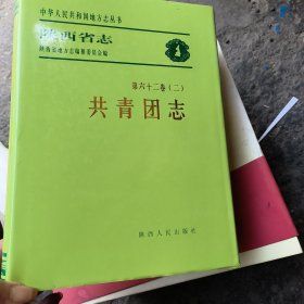 陕西省志第六十二卷之二共青团志