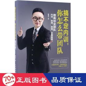 搞不定内训，你怎么带团队：微商创业团队内训、管理、招商、文案秘籍