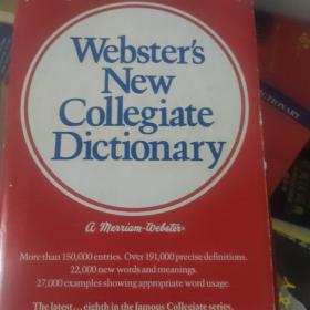 Merriam-Webster's Collegiate Dictionary, 9th Edition
