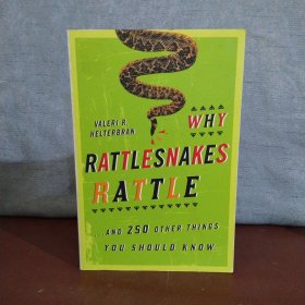 WHY RATTLESNAKES TATTLE【英文原版，包邮】