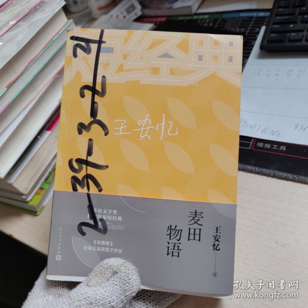 王安忆：麦田物语（茅盾文学奖获奖作家短经典）