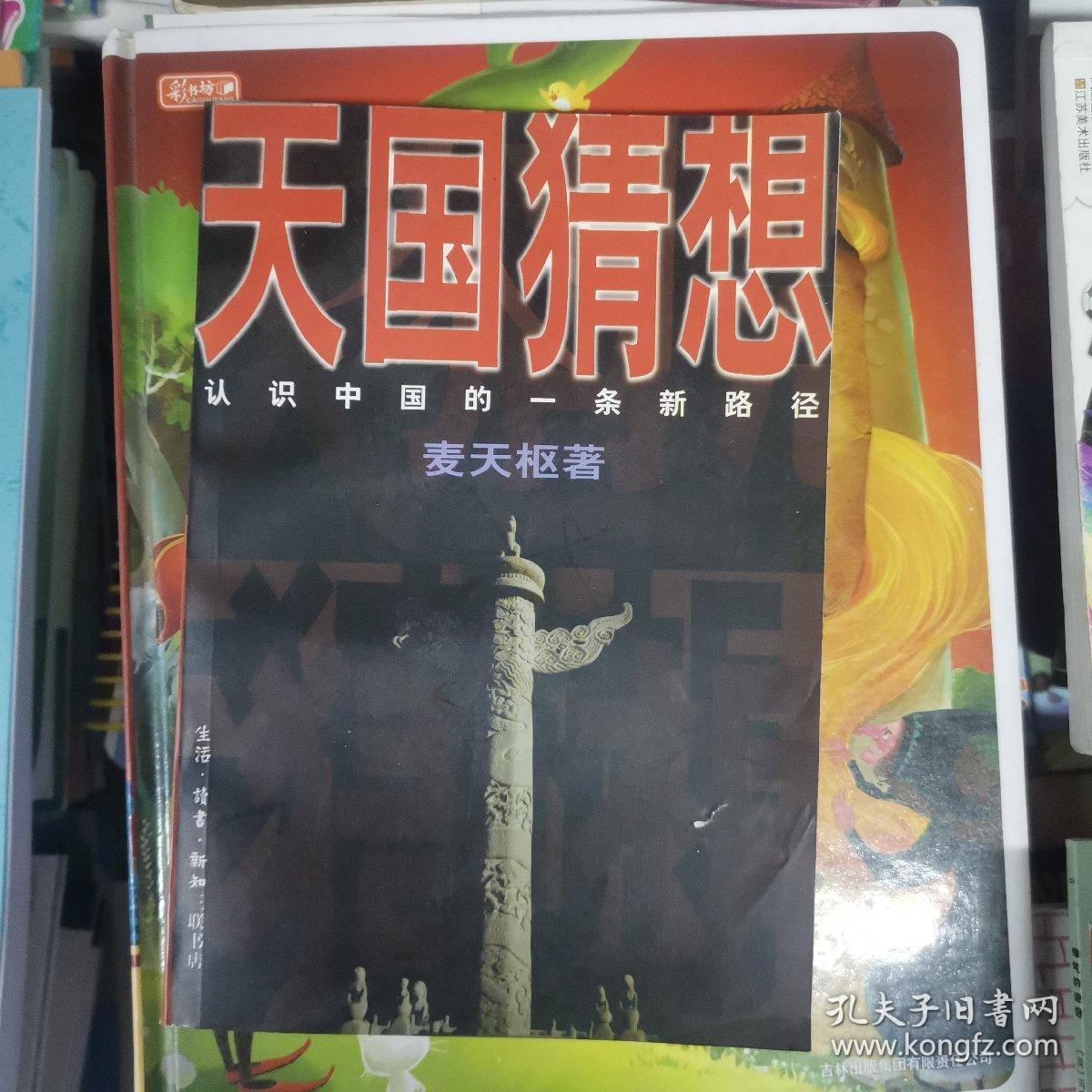 天国猜想：认识中国的一条新路径