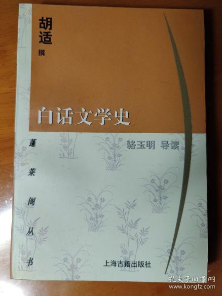 白话文学史