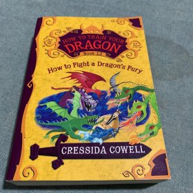 驯龙高手12：对抗龙的愤怒 英文原版How to Train Your Dragon: How to Fight a Dragon's Fury 儿童读物