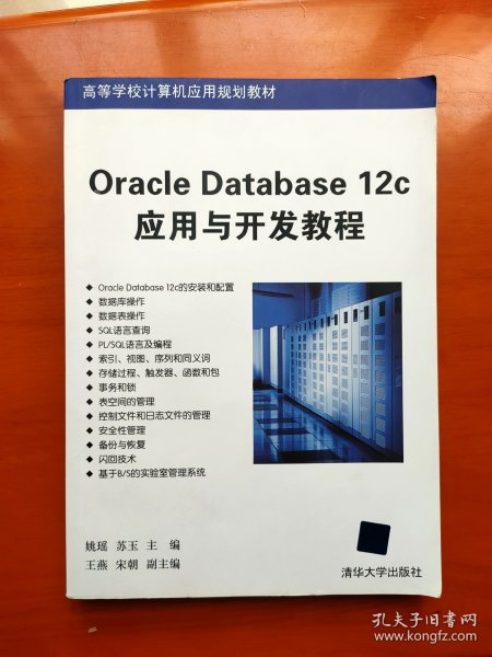 Oracle Database 12c应用与开发教程 高等学校计算机应用规划教材