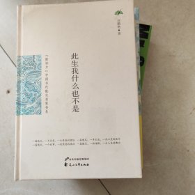 （新实力）中国当代散文名家书系-此生我什么也不是（(带塑封)