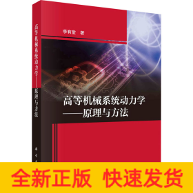 高等機(jī)械系統(tǒng)動(dòng)力學(xué)——原理與方法